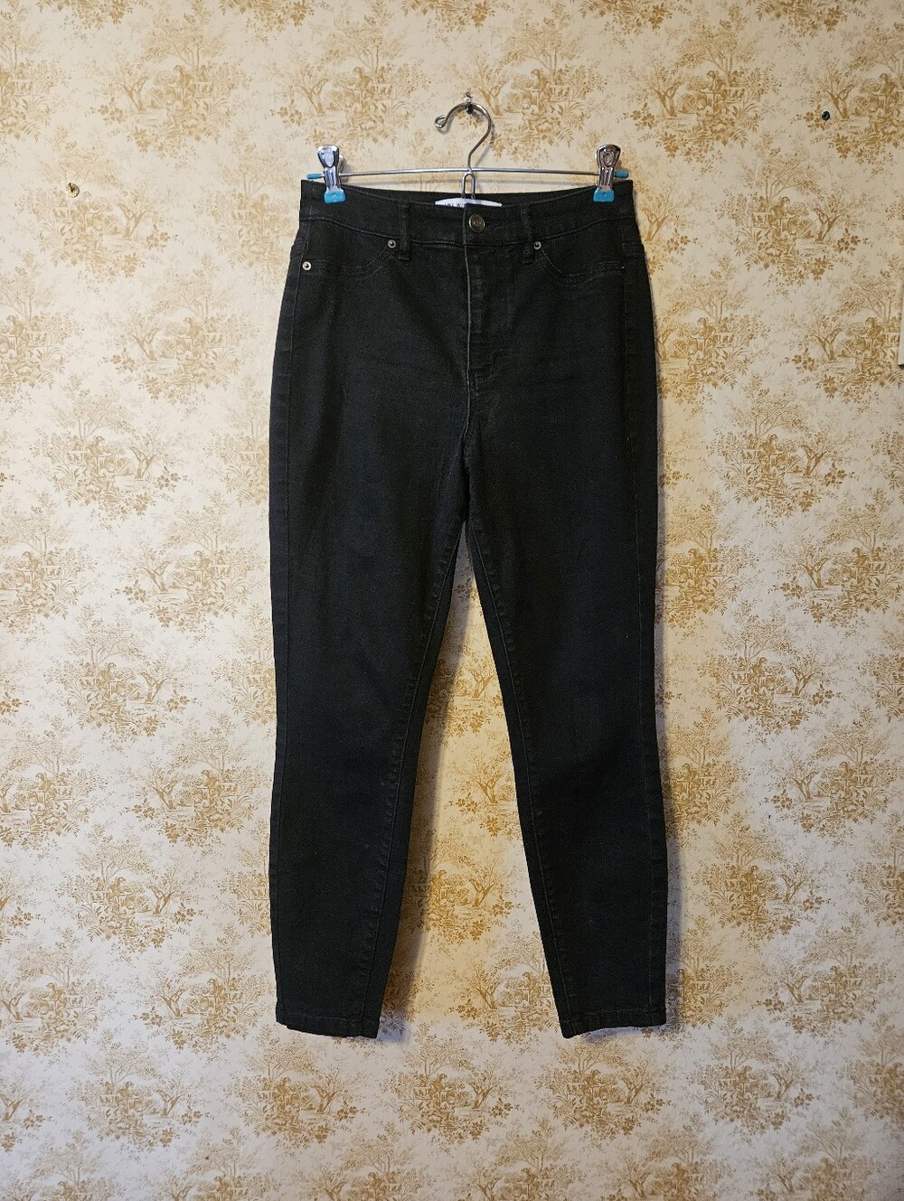 Girl With Curves Petite Black Skinny Jeans
